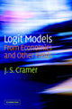 Book cover of: Logit Models from Economics and Other Fields. By: J. S. Cramer