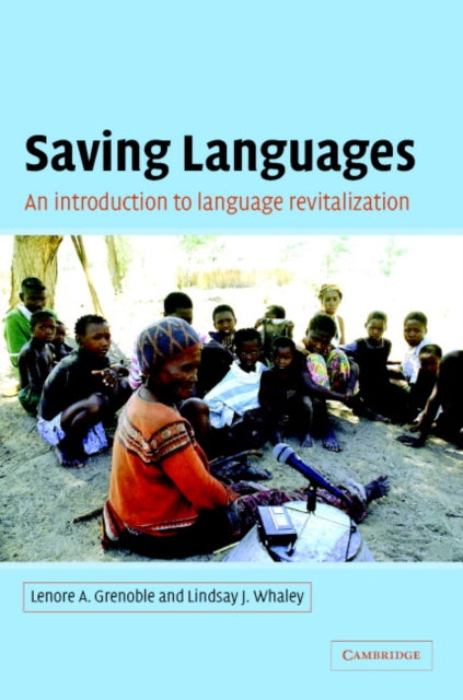 Book cover of: Saving Languages. By: Lenore A. Grenoble