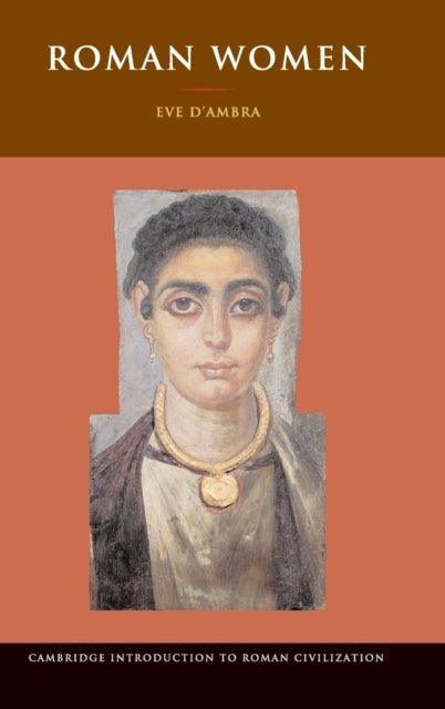Book cover of: Roman Women. By: Eve D'Ambra
