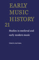 Book cover of: Early Music History: Volume 21. By: Iain Fenlon