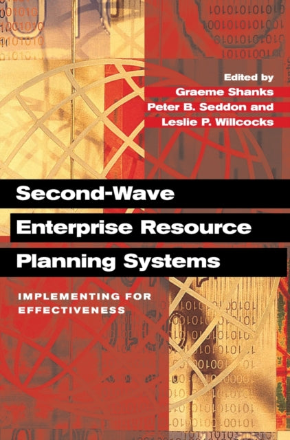 Book cover of: Second-Wave Enterprise Resource Planning Systems