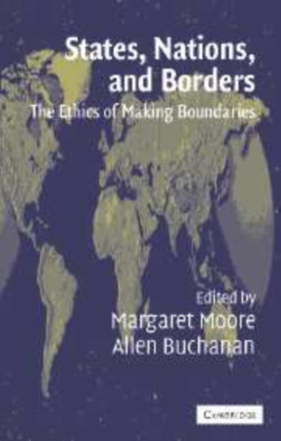 Book cover of: States, Nations and Borders