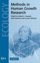 Book cover of: Methods in Human Growth Research