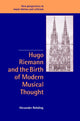 Book cover of: Hugo Riemann and the Birth of Modern Musical Thought. By: Alexander Rehding