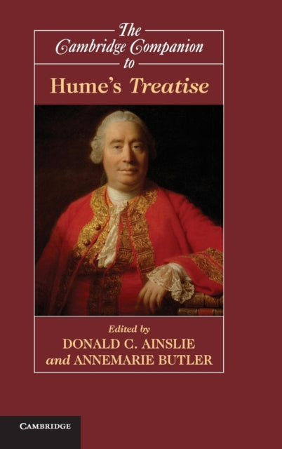 Book cover of: Cambridge Companion to Hume's Treatise. By: Donald C. Ainslie