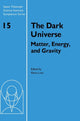 Book cover of: Dark Universe. By: Mario Livio