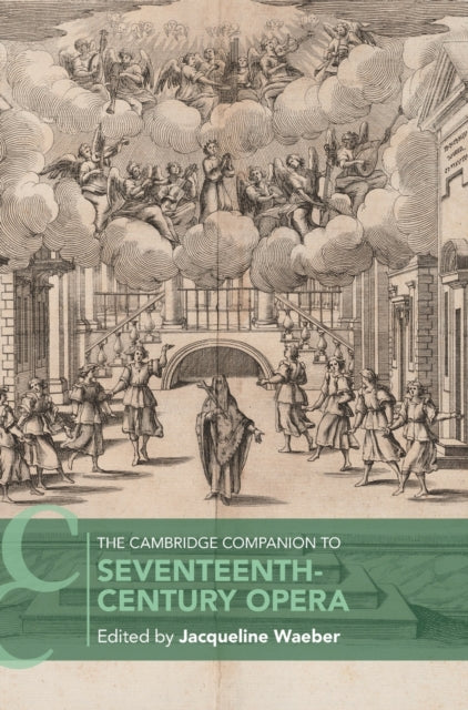 Book cover of: Cambridge Companion to Seventeenth-Century Opera. By: Martin Adams