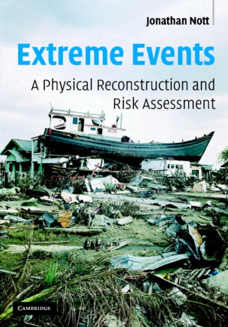 Book cover of: Extreme Events. By: Jonathan Nott