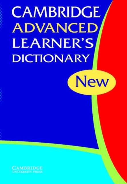 Book cover of: Cambridge Advanced Learner's Dictionary