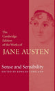Book cover of: Sense and Sensibility. By: Jane Austen