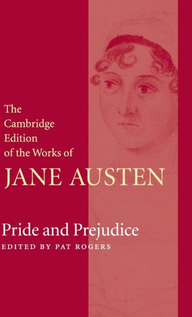 Book cover of: Pride and Prejudice. By: Jane Austen