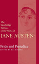 Book cover of: Pride and Prejudice. By: Jane Austen