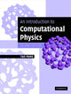 Book cover of: Introduction to Computational Physics. By: Tao Pang