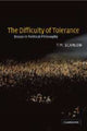 Book cover of: Difficulty of Tolerance