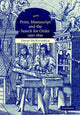 Book cover of: Print, Manuscript and the Search for Order, 1450-1830