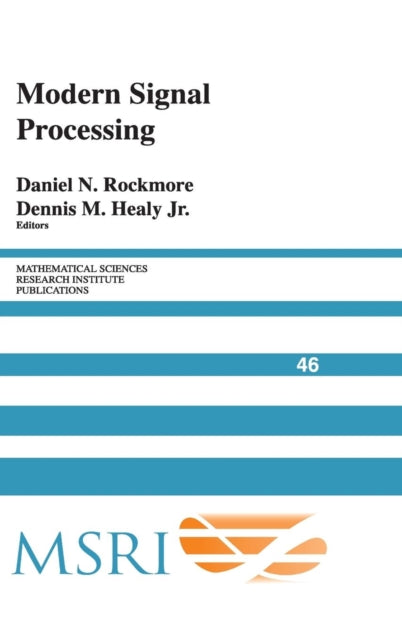 Book cover of: Modern Signal Processing