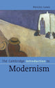 Book cover of: Cambridge Introduction to Modernism. By: Pericles Lewis