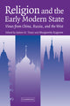 Book cover of: Religion and the Early Modern State