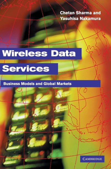 Book cover of: Wireless Data Services. By: Chetan Sharma