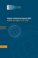 Book cover of: Dispute Settlement Reports 2001: Volume 3, Pages 777-1292. By: World Trade Organization