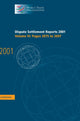 Book cover of: Dispute Settlement Reports 2001: Volume 6, Pages 2075-2697. By: World Trade Organization