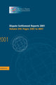 Book cover of: Dispute Settlement Reports 2001: Volume 8, Pages 3303-4047. By: World Trade Organization