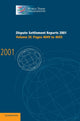 Book cover of: Dispute Settlement Reports 2001: Volume 9, Pages 4049-4693. By: World Trade Organization