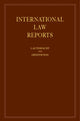 Book cover of: International Law Reports: Volume 125