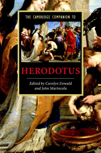 Book cover of: Cambridge Companion to Herodotus