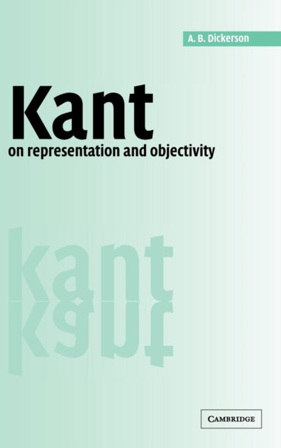 Book cover of: Kant on Representation and Objectivity
