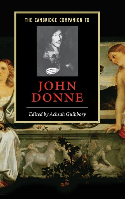 Book cover of: Cambridge Companion to John Donne. By: Achsah Guibbory