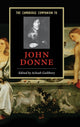 Book cover of: Cambridge Companion to John Donne. By: Achsah Guibbory