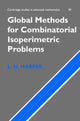 Book cover of: Global Methods for Combinatorial Isoperimetric Problems. By: L. H. Harper