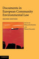 Book cover of: Documents in European Community Environmental Law