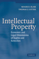 Book cover of: Intellectual Property. By: Roger D. Blair