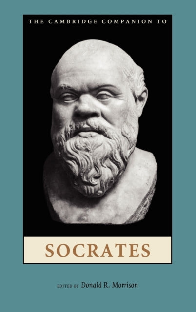 Book cover of: Cambridge Companion to Socrates. By: Donald R. Morrison