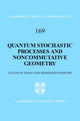 Book cover of: Quantum Stochastic Processes and Noncommutative Geometry. By: Kalyan B. Sinha