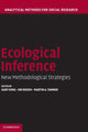 Book cover of: Ecological Inference