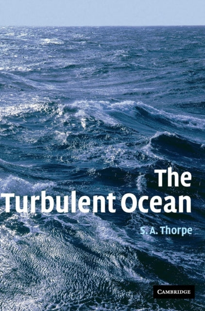 Book cover of: Turbulent Ocean. By: S. A. Thorpe