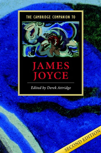 Book cover of: Cambridge Companion to James Joyce