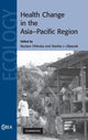 Book cover of: Health Change in the Asia-Pacific Region