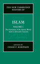 Book cover of: New Cambridge History of Islam. By: M. A. Cook