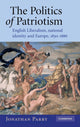 Book cover of: Politics of Patriotism. By: Jonathan Parry