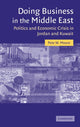 Book cover of: Doing Business in the Middle East. By: Pete W. Moore