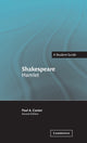 Book cover of: Shakespeare: Hamlet. By: Paul A. Cantor