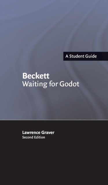 Book cover of: Beckett: Waiting for Godot
