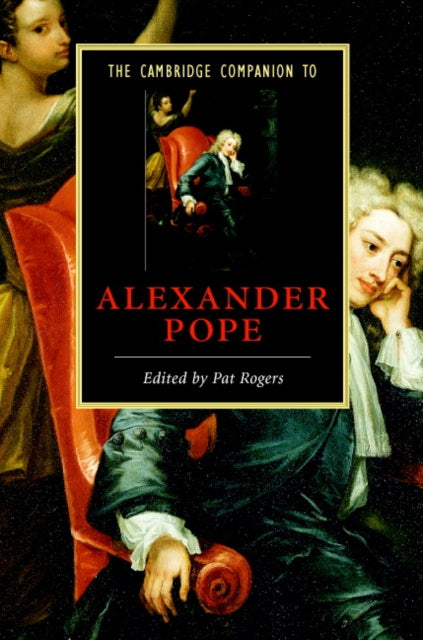 Book cover of: Cambridge Companion to Alexander Pope. By: Pat Rogers
