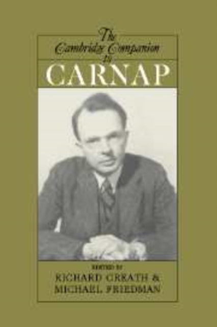 Book cover of: Cambridge Companion to Carnap