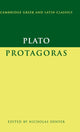 Book cover of: Plato: Protagoras