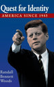 Book cover of: Quest for Identity